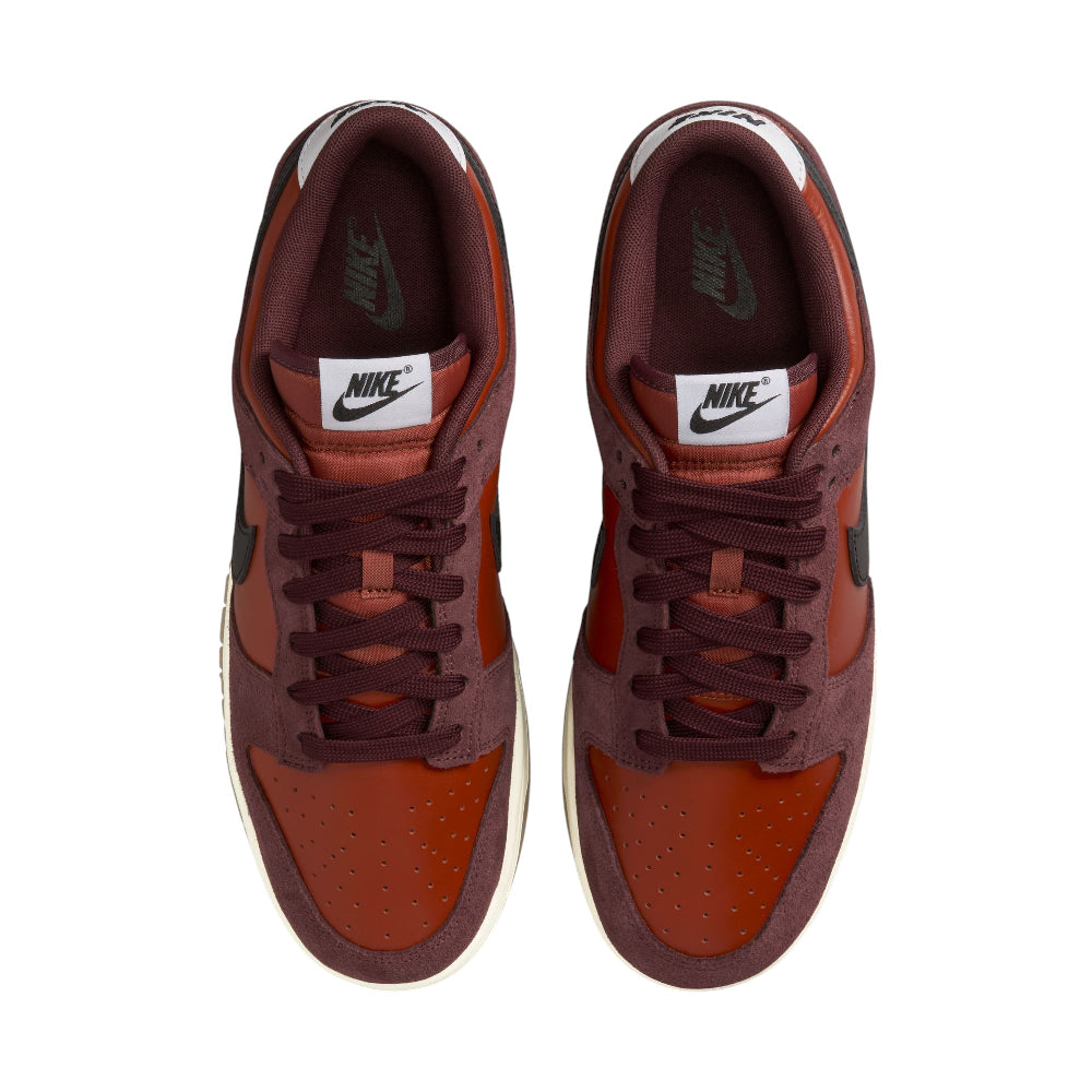 NIKE Dunk Low Retro SE Red Black Sneakers IB6399-600