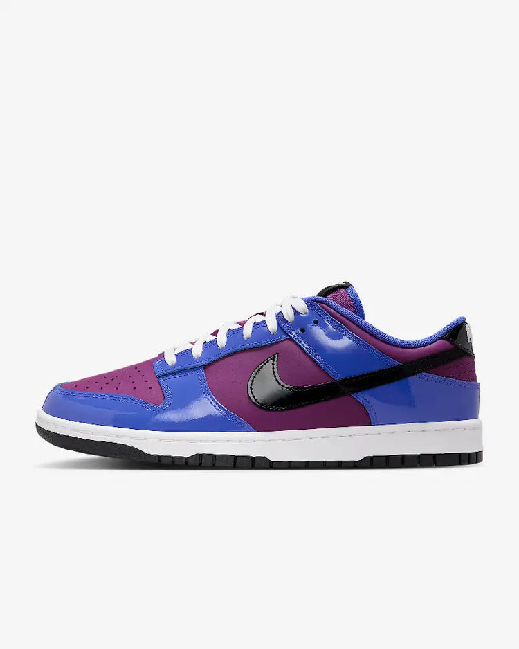 NIKE Nike Dunk Low Retro SE Bleu Paramount/Viotech/Blanc/Noir IB6400-400