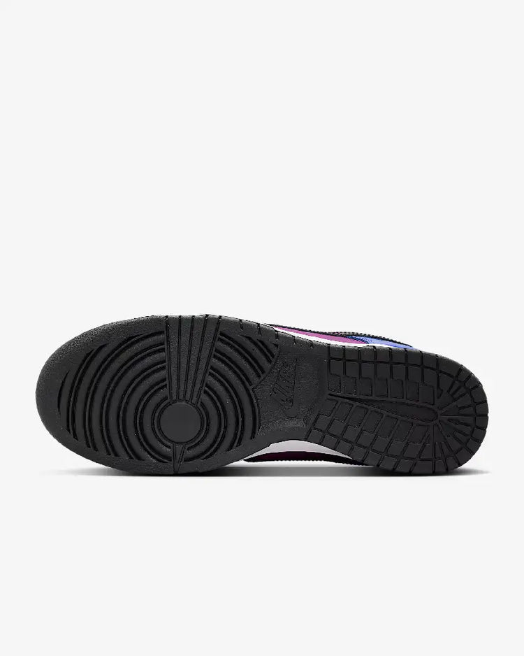 NIKE Nike Dunk Low Retro SE Bleu Paramount/Viotech/Blanc/Noir IB6400-400