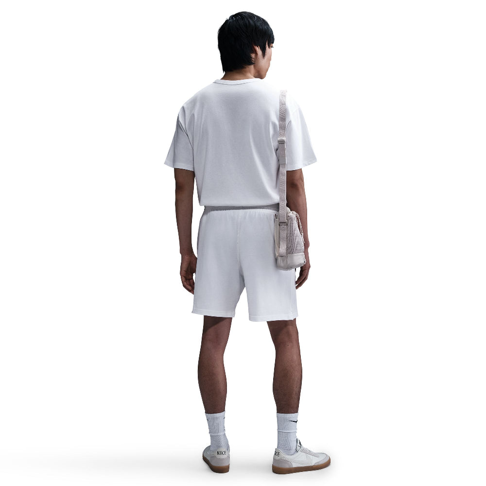 NIKE Club Knit Short White IB8413-100