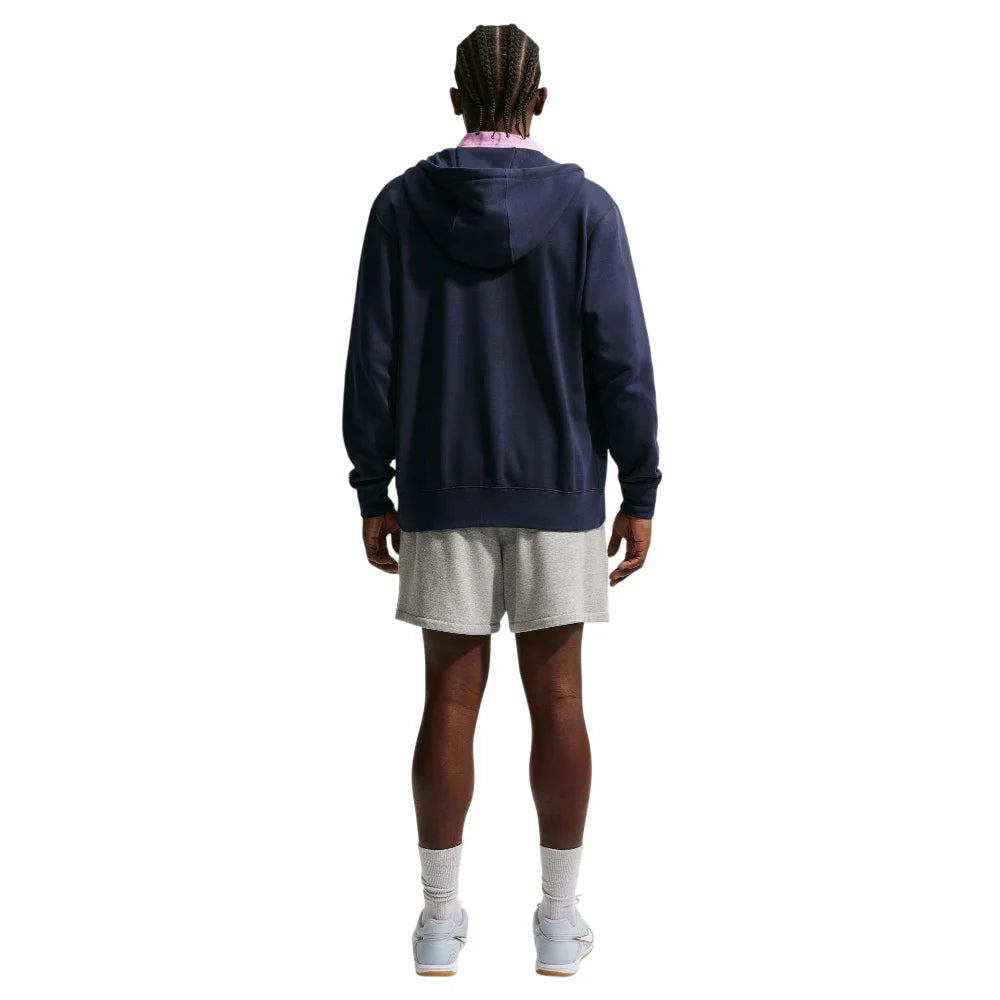 NIKE Sportswear Club French Terry Full-Zip Hoodie Blue IF0677-451