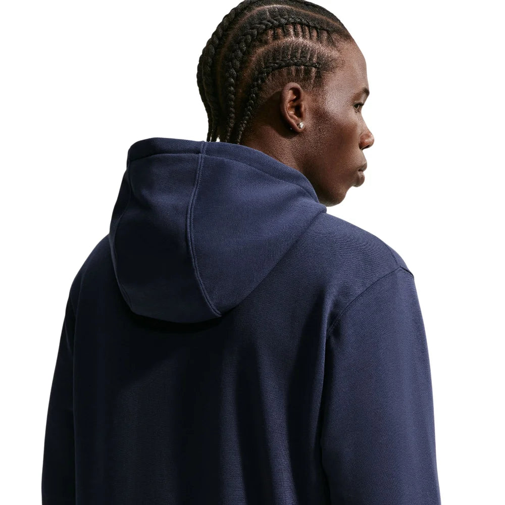 NIKE Sportswear Club French Terry Full-Zip Hoodie Blue IF0677-451