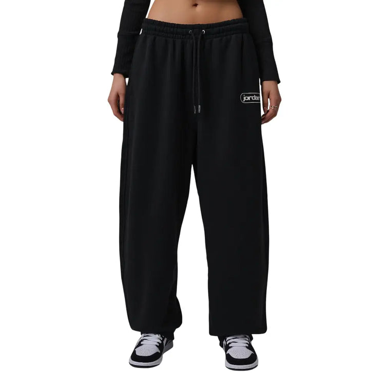 JORDAN Flight Fleece Baggy Pants Black IF1001-010