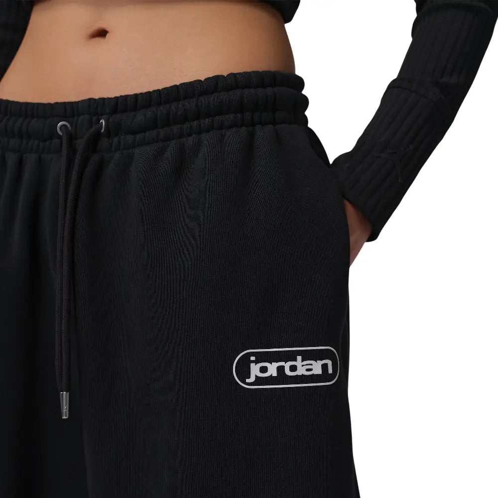 JORDAN Flight Fleece Baggy Pants Black IF1001-010