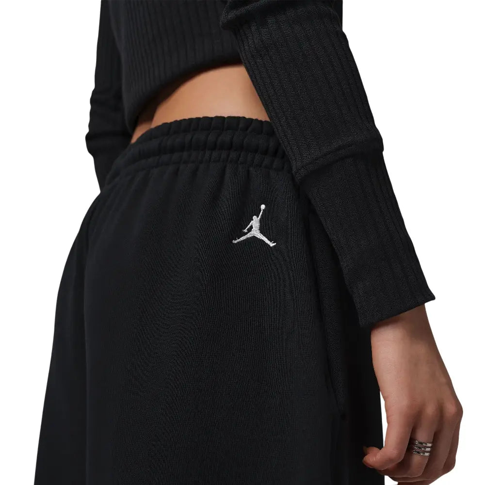 JORDAN Flight Fleece Baggy Pants Black IF1001-010