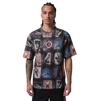 JORDAN Flight Club Printed T-Shirt White IF3114-133