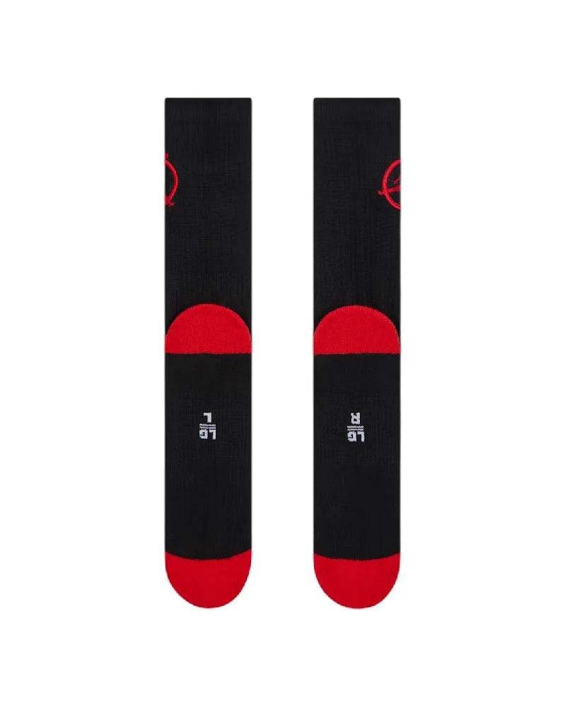 JORDAN Flight Club Cushioned Crew Socks Black IF3502-010