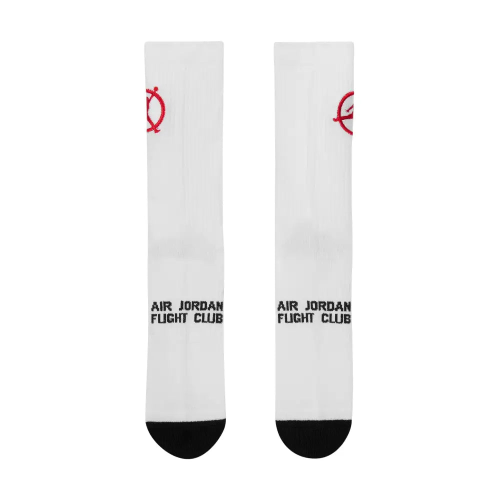 JORDAN Flight Club Cushioned Crew Socks White IF3502-100
