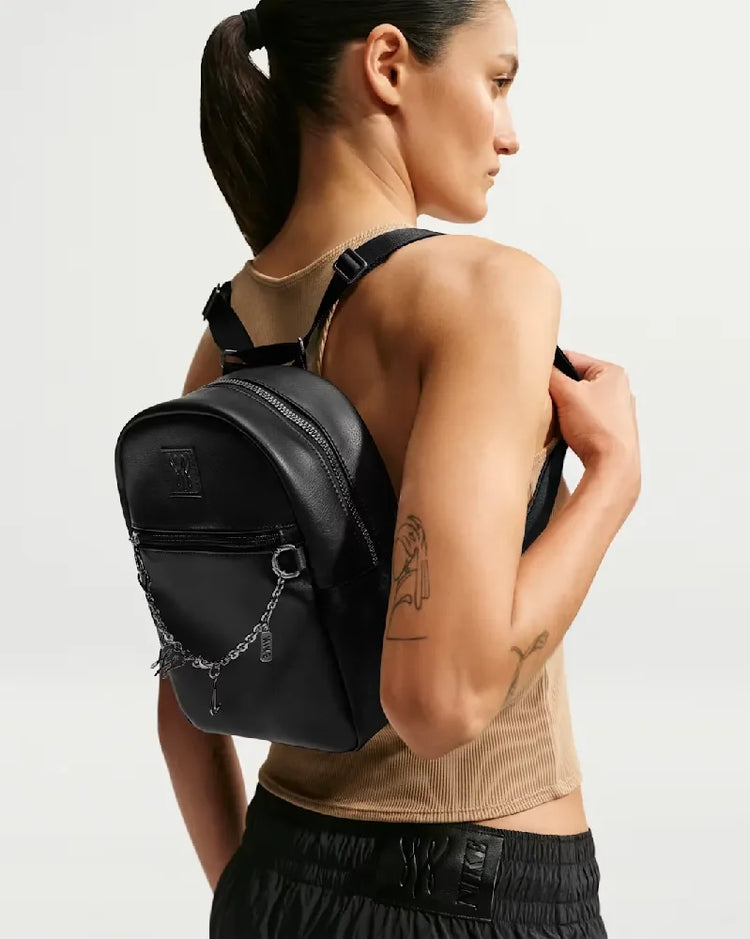 NIKE Serena Williams Design Crew Mini Backpack (6L) Black IH0731-010