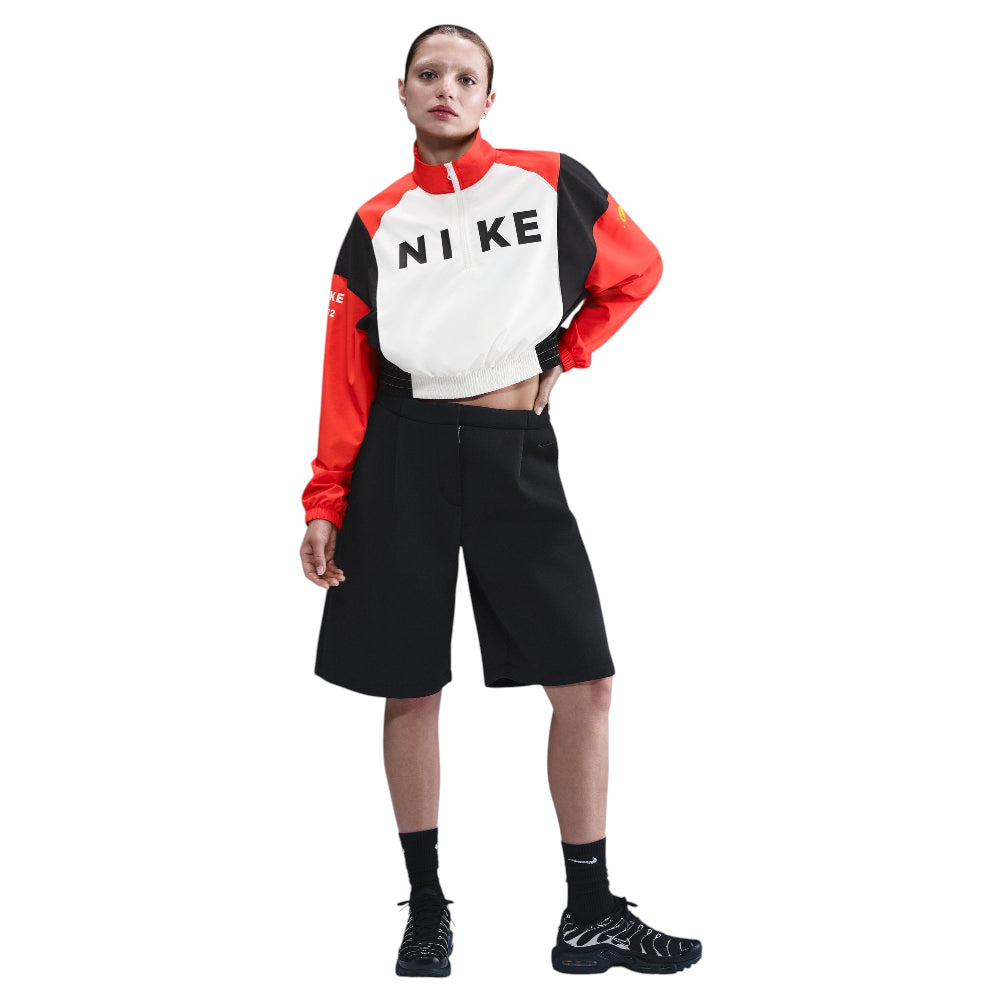 NIKE Sportswear Woven Lightweight 1/4-Zip Jacket White IH8478-133