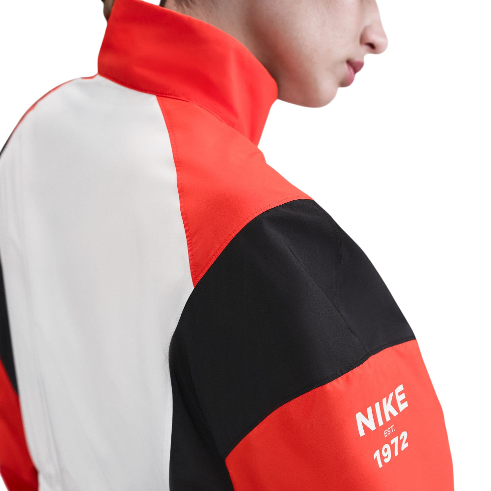 NIKE Sportswear Woven Lightweight 1/4-Zip Jacket White IH8478-133