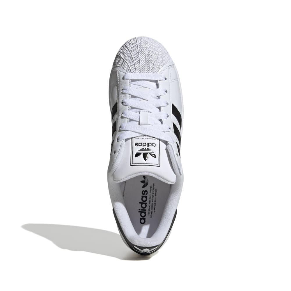 ADIDAS Superstar II White Black Sneakers IH8659