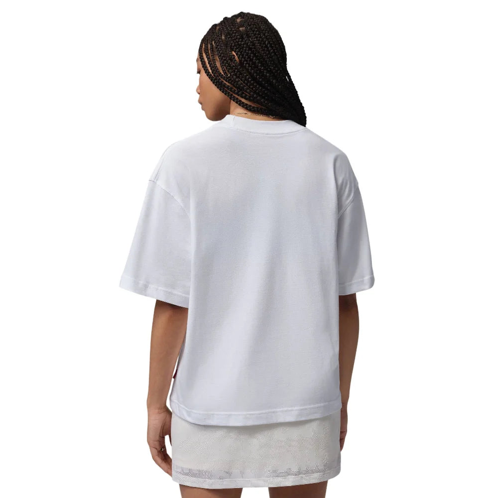 JORDAN Girlfriend T-Shirt White IM7141-100