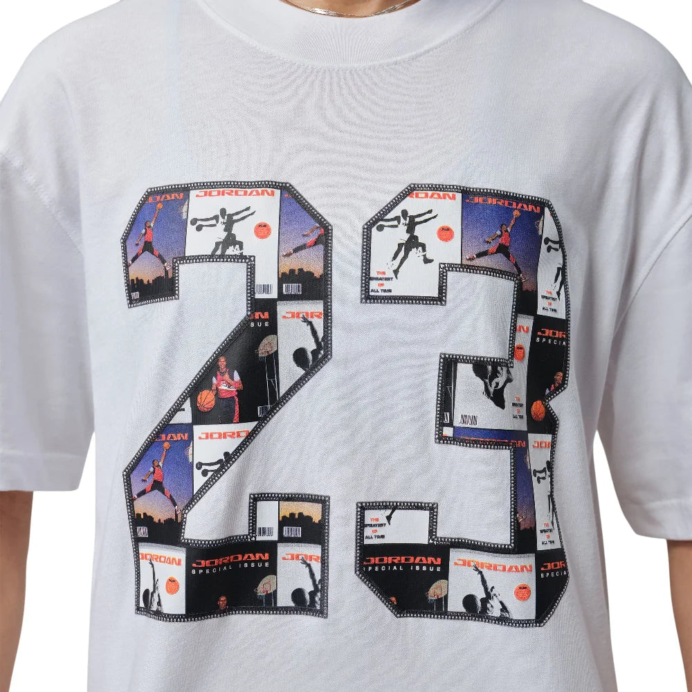 JORDAN Girlfriend T-Shirt White IM7141-100