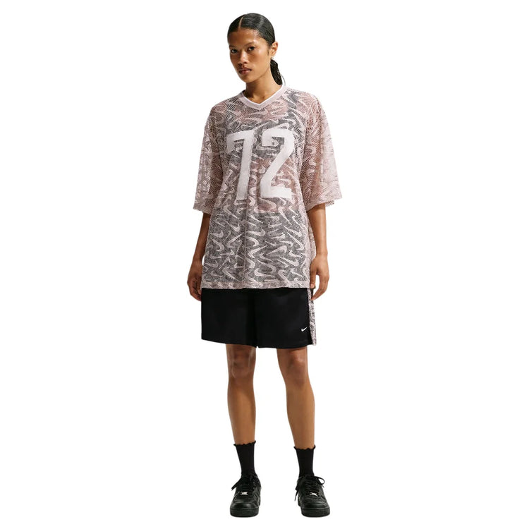 NIKE Sportswear Chill Lace Oversized Jersey Brown IM8387-236
