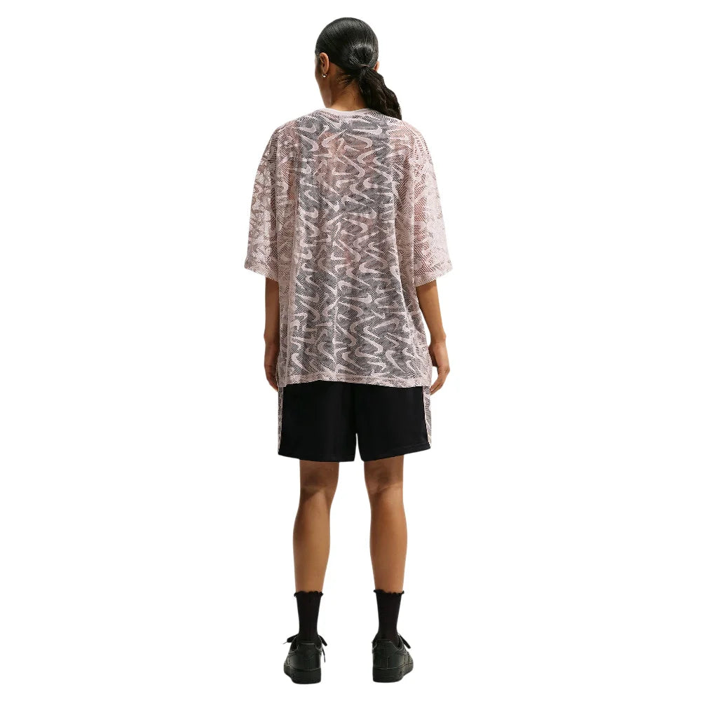 NIKE Sportswear Chill Lace Oversized Jersey Brown IM8387-236