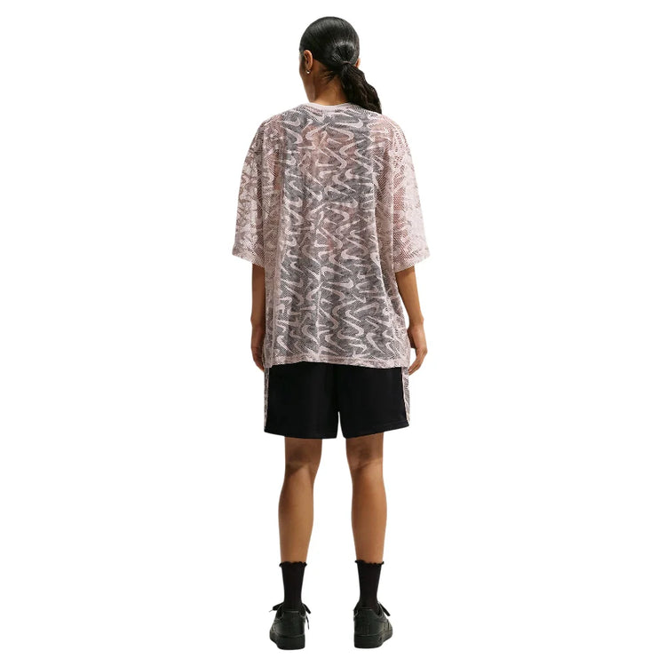 NIKE Sportswear Chill Lace Oversized Jersey Brown IM8387-236