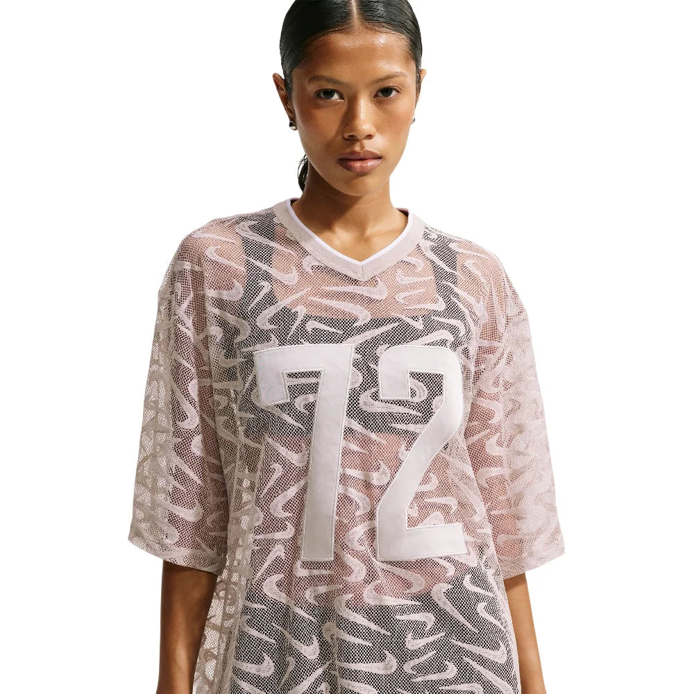 NIKE Sportswear Chill Lace Oversized Jersey Brown IM8387-236