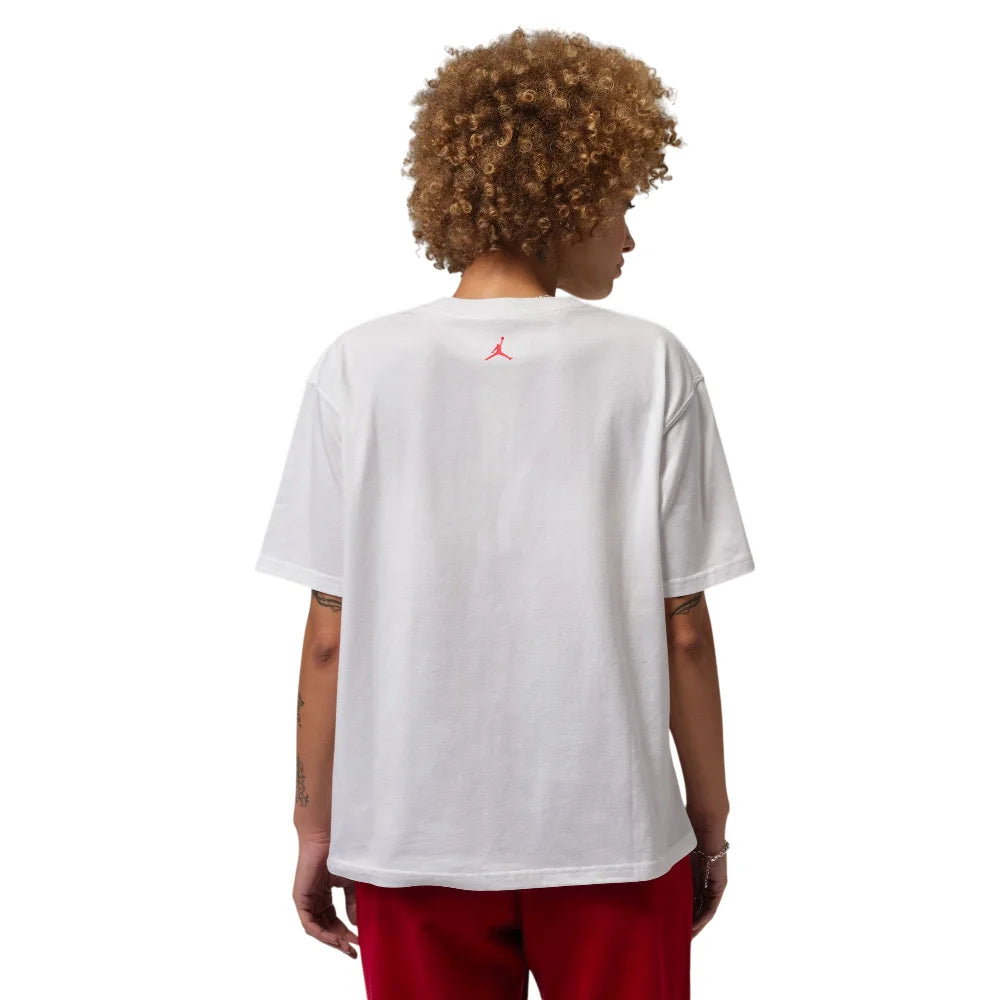 JORDAN Sport Heritage Dri-FIT Graphic T-Shirt White IO8722-100