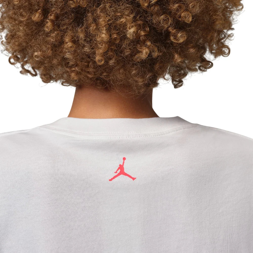 JORDAN Sport Heritage Dri-FIT Graphic T-Shirt White IO8722-100