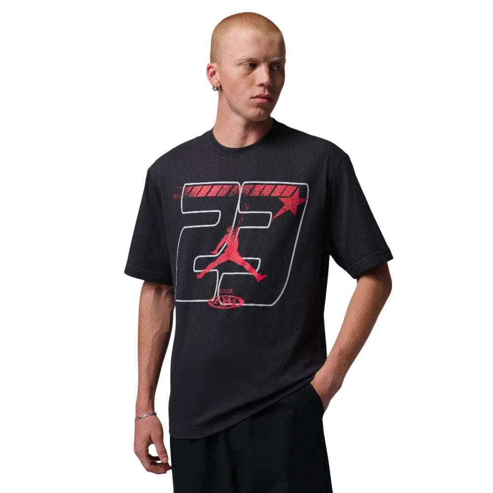 JORDAN Graphic T-Shirt Black IQ1024-045