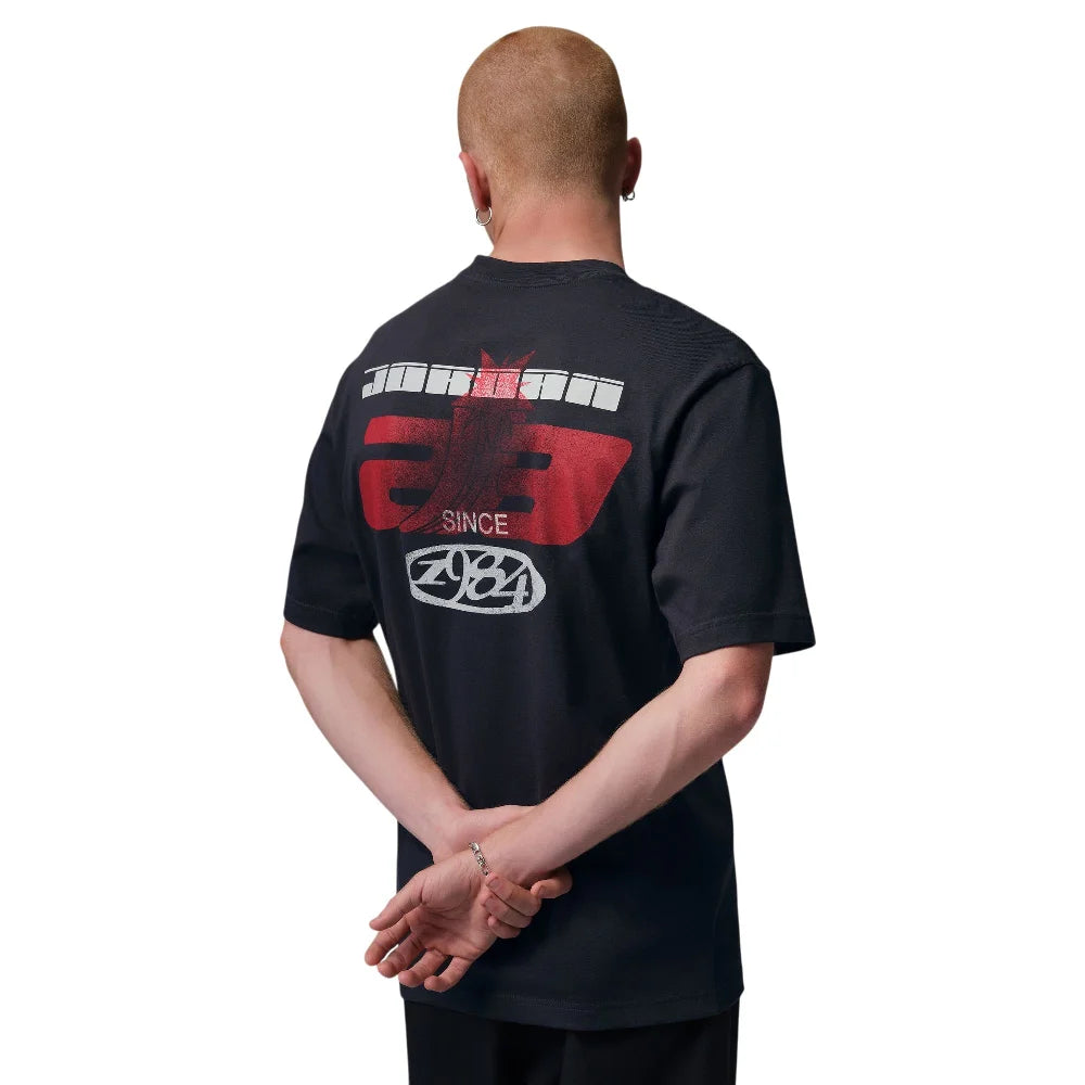 JORDAN Graphic T-Shirt Black IQ1024-045