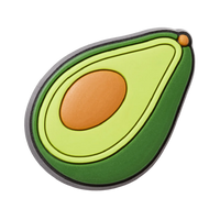 CROCS Bright Avocado Bright Avocado Jibbitz Bijoux J10011756