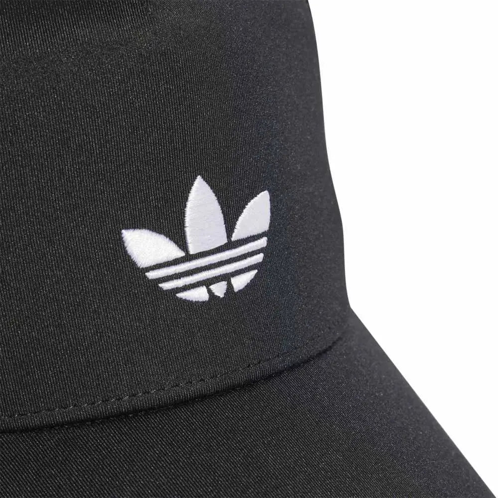 ADIDAS Adicolor Classic Curved Foam Trucker Cap Black JC6038