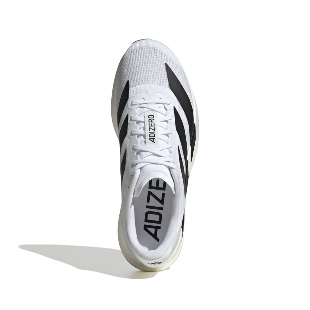 ADIDAS Adizero Evo SL White Black Sneakers JH6206