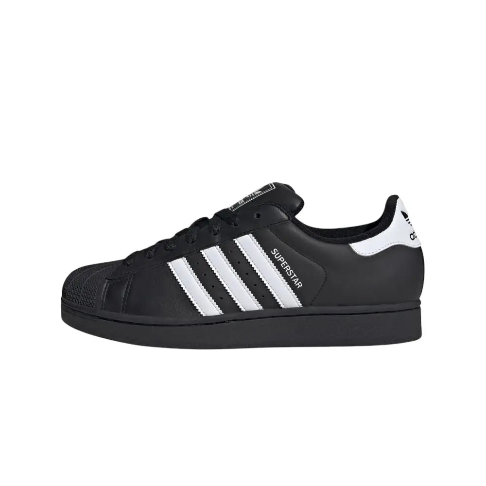 ADIDAS Superstar II Black JI0079