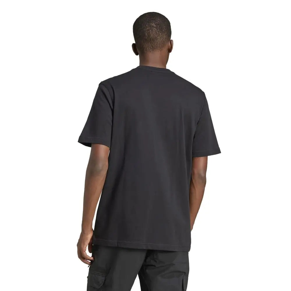ADIDAS Trefoil Essentials T-Shirt Black JI8545