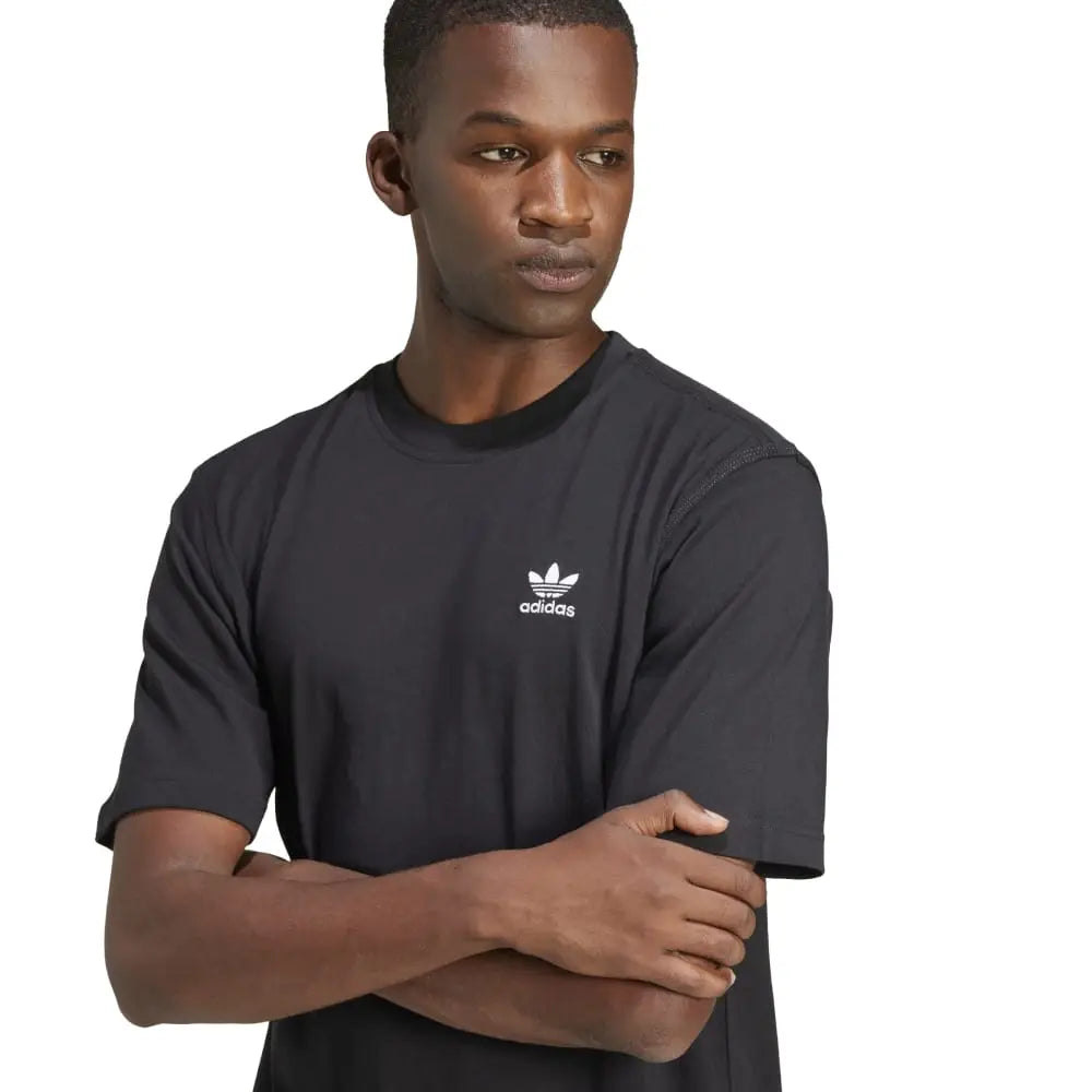 ADIDAS Trefoil Essentials T-Shirt Black JI8545