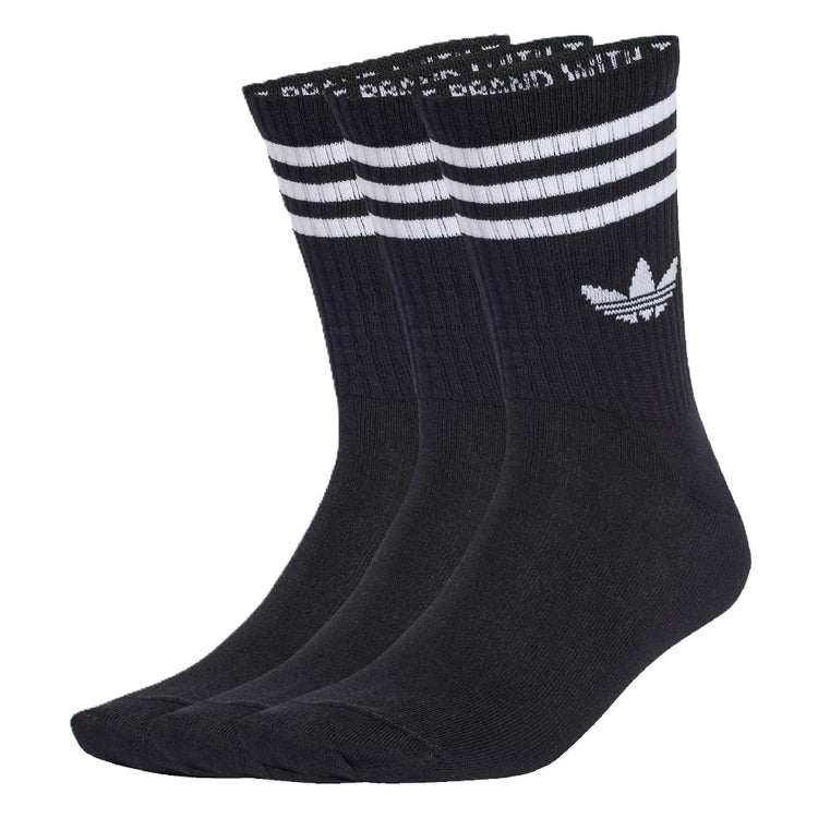ADIDAS Chaussettes Crew 3-Stripes – 3 Paires JV7402