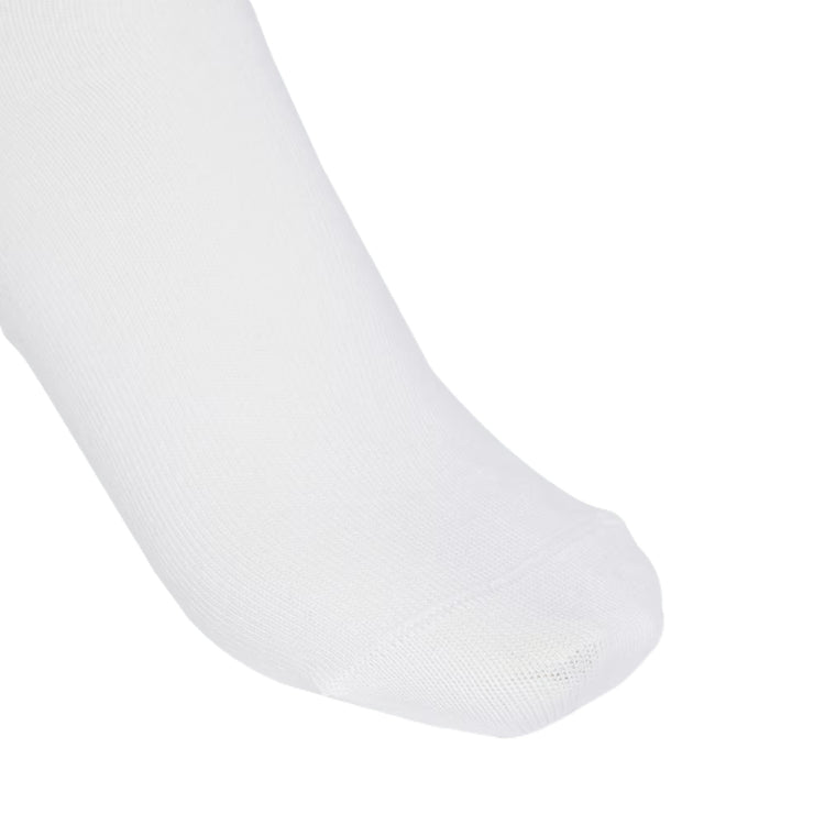 ADIDAS Lot de 3 paires de chaussettes mi-mollet à 3 bandes JV7405