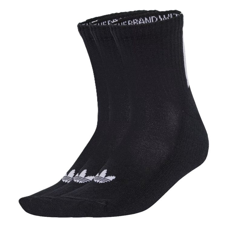 ADIDAS Chaussettes Quarter 3 Back Stripes (3 paires) JV7426