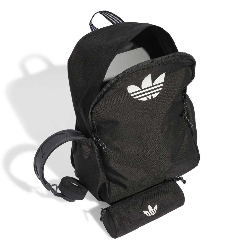 ADIDAS Backpack With Pencil Case Black JW0315