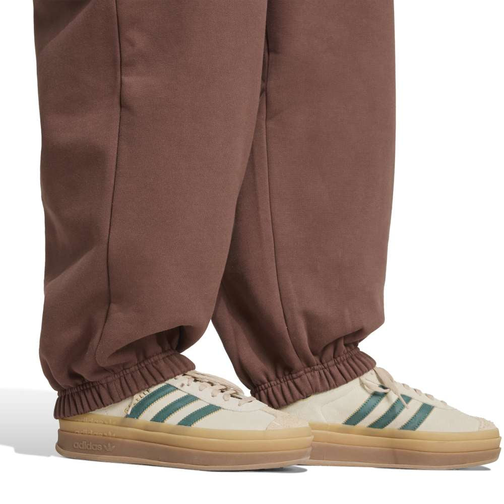 ADIDAS Essentials Linear Oversized Pant Brown JW0986