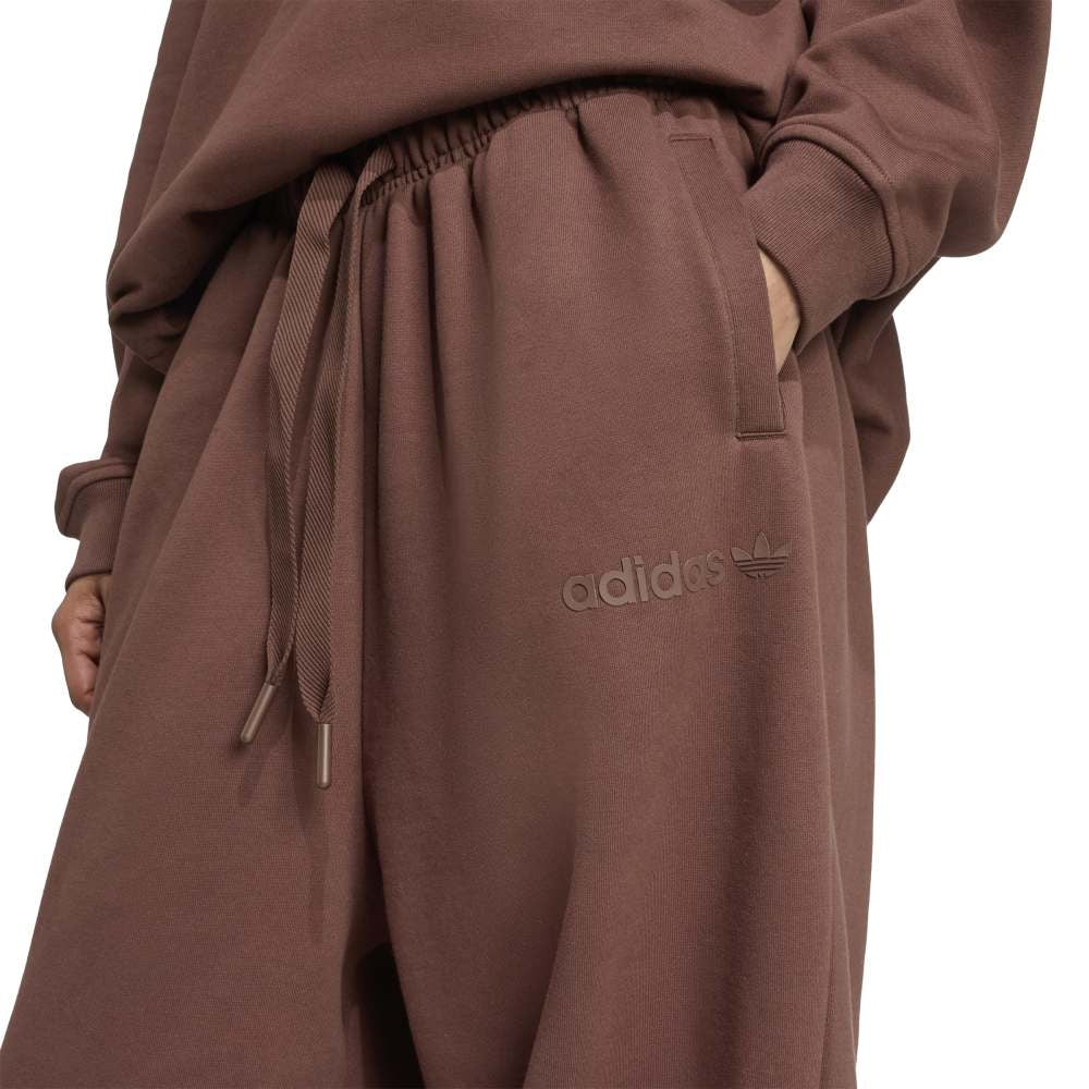 ADIDAS Essentials Linear Oversized Pant Brown JW0986