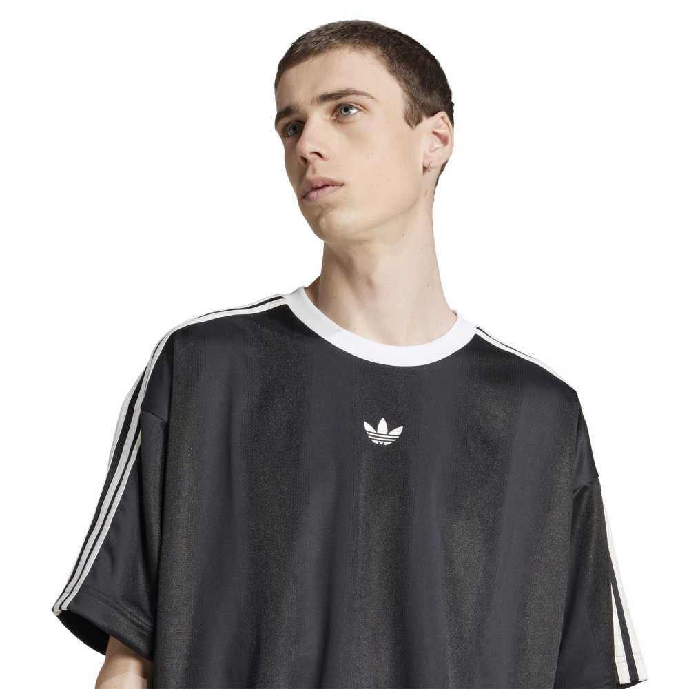 ADIDAS Adicolor Jacquard Jersey Black JW5876