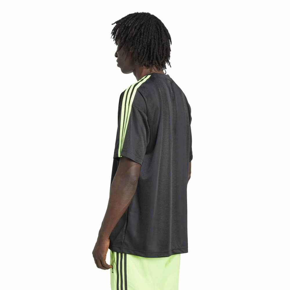 ADIDAS Adicolor Jacquard T-Shirt Black JW5878