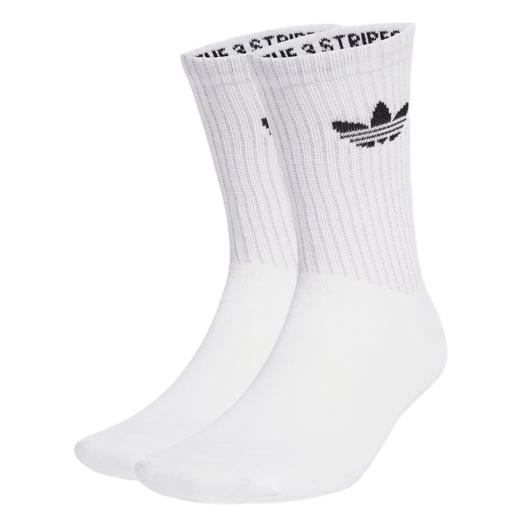 ADIDAS Chaussettes Crew Réfléchissantes – 2 Paires JX5223
