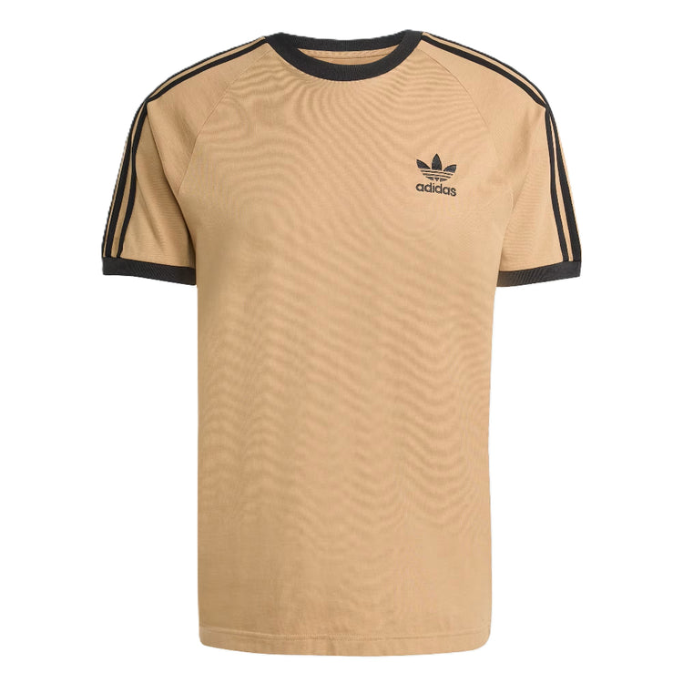 ADIDAS Adicolor Classics 3-Stripes T-Shirt Beige JY1370