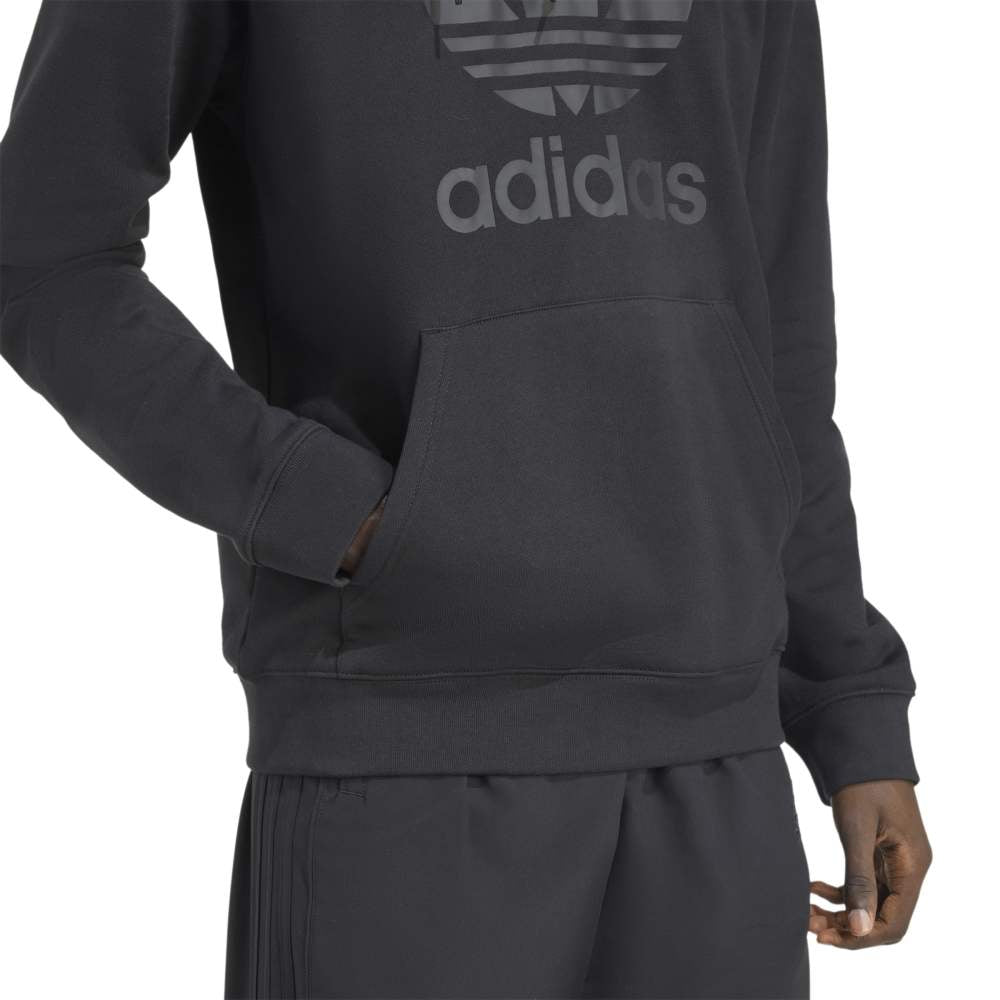 ADIDAS Adicolor Classics Trefoil Hoodie Black JY3766