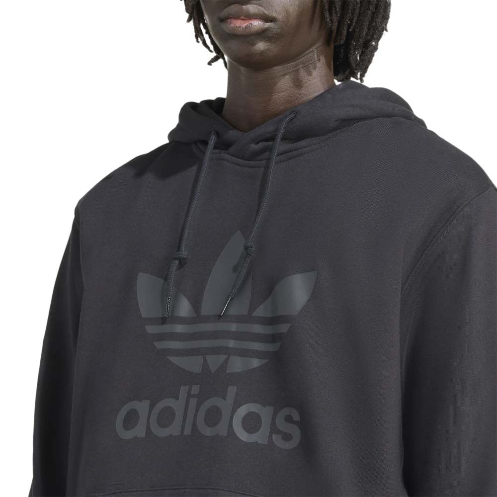 ADIDAS Adicolor Classics Trefoil Hoodie Black JY3766