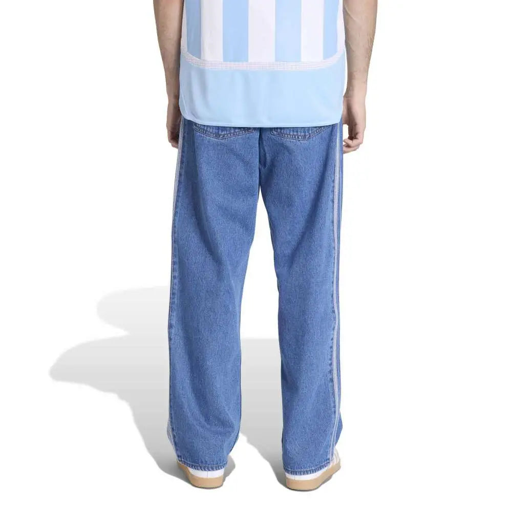 ADIDAS Firebird Adicolor Denim Pants Blue KD1499
