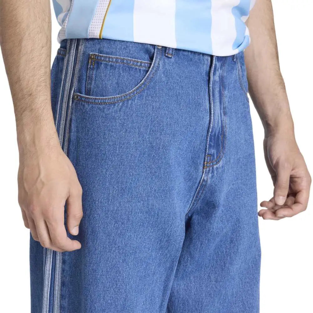 ADIDAS Firebird Adicolor Denim Pants Blue KD1499