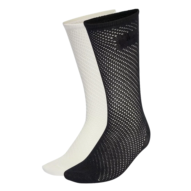ADIDAS Crochet Crew Socks 2 Pairs White KD8398
