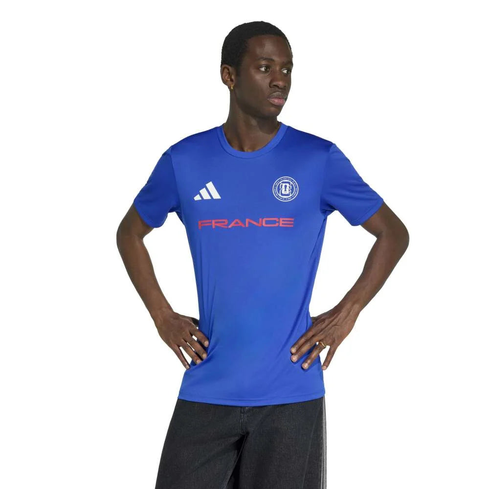 ADIDAS France OLP Jersey Blue KH2312