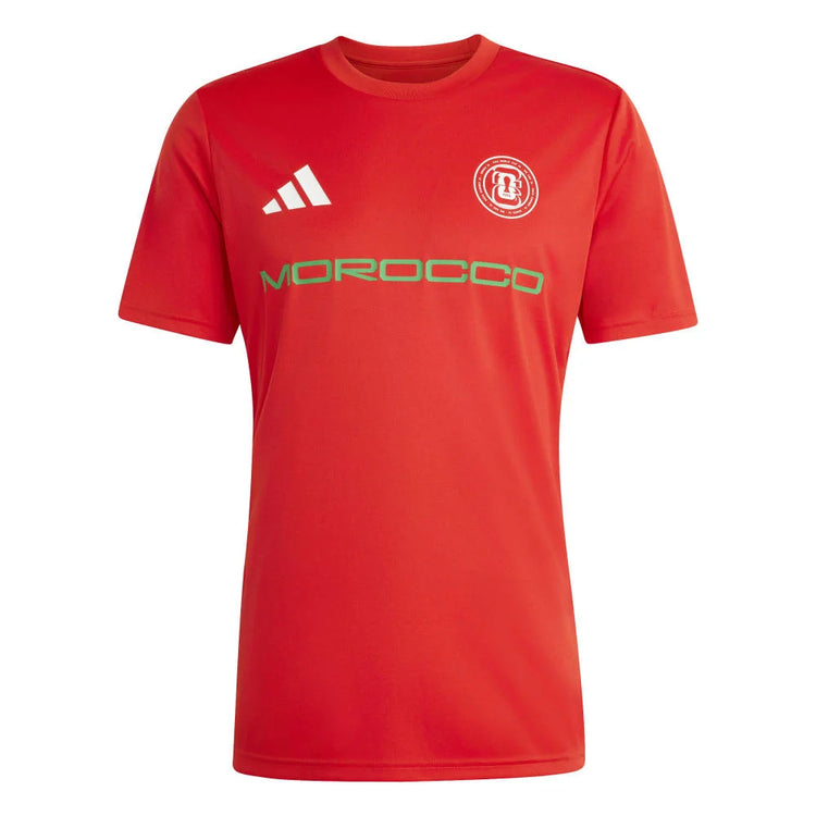 ADIDAS Morocco OLP Jersey Red KH2313