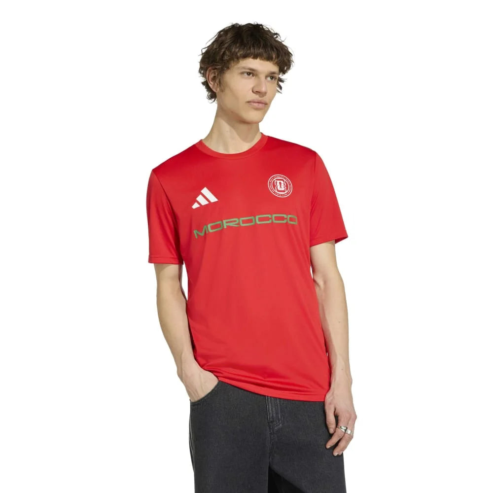 ADIDAS Morocco OLP Jersey Red KH2313